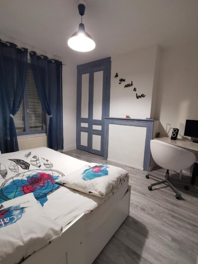 Bienvenu Chez Zazou Apartment Limoges Bagian luar foto
