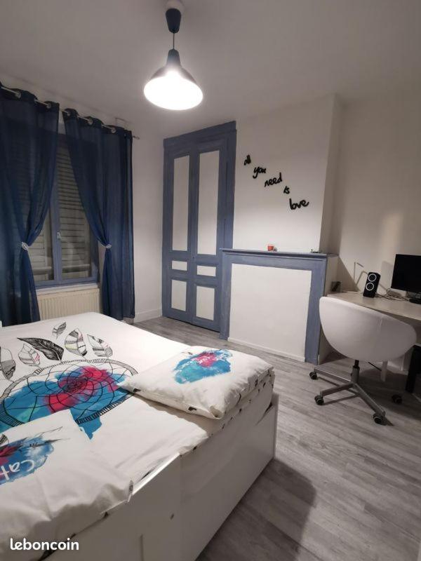 Bienvenu Chez Zazou Apartment Limoges Bagian luar foto