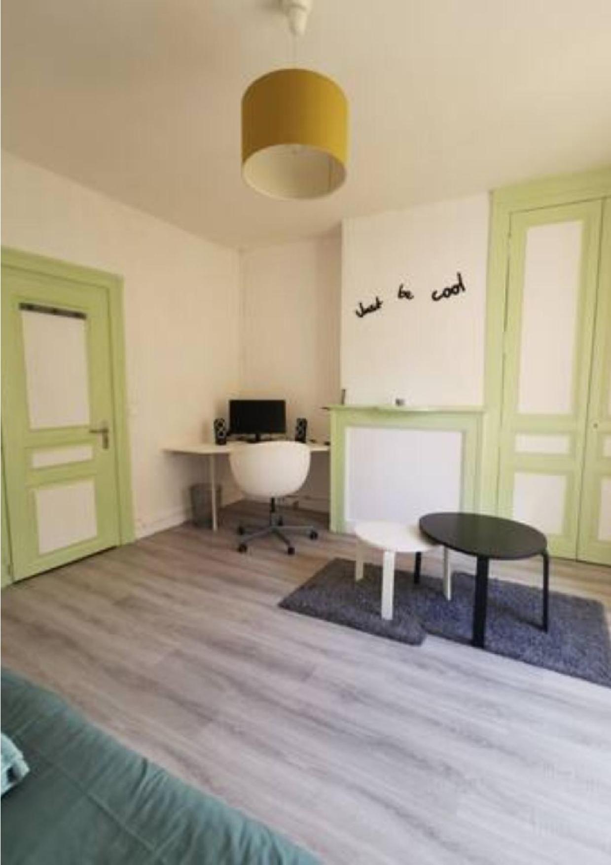 Bienvenu Chez Zazou Apartment Limoges Bagian luar foto