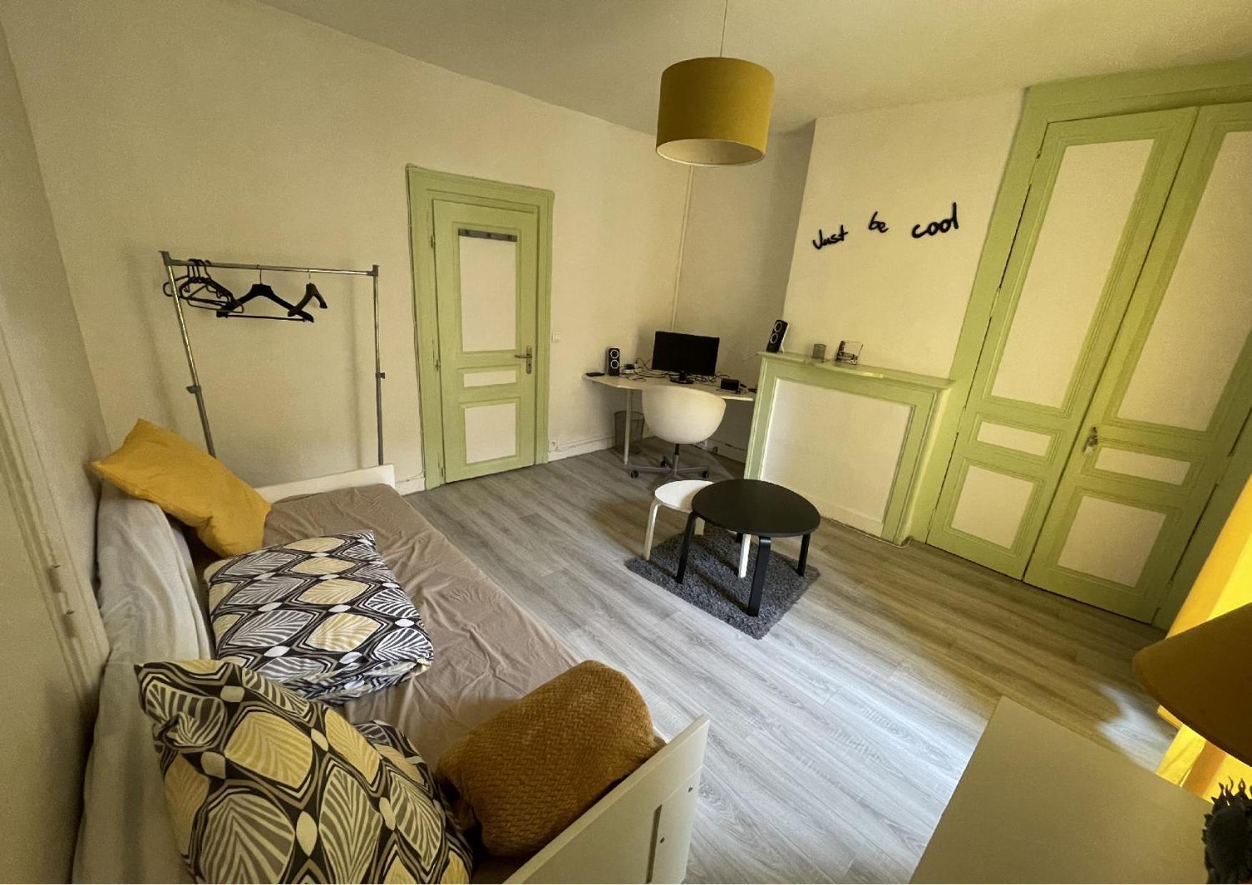 Bienvenu Chez Zazou Apartment Limoges Bagian luar foto