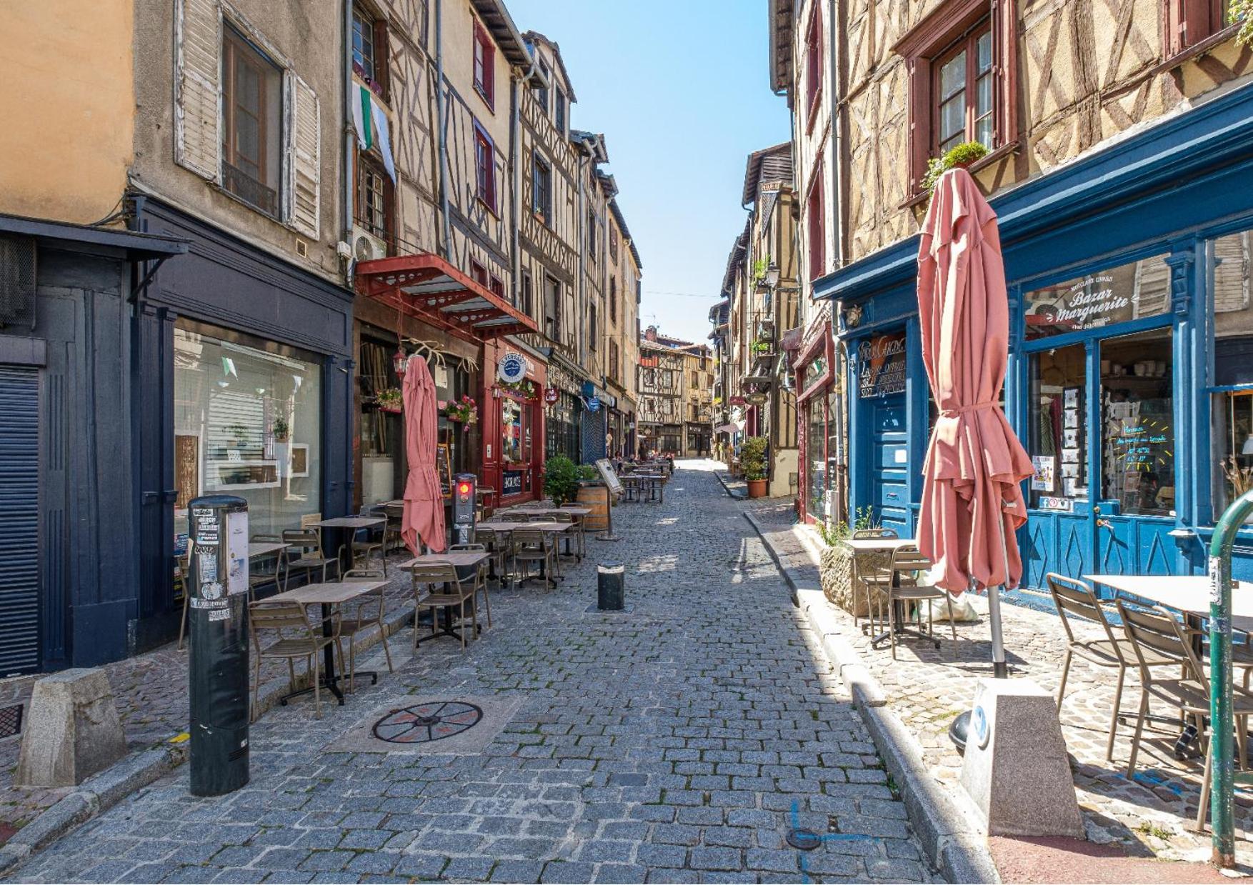 Bienvenu Chez Zazou Apartment Limoges Bagian luar foto