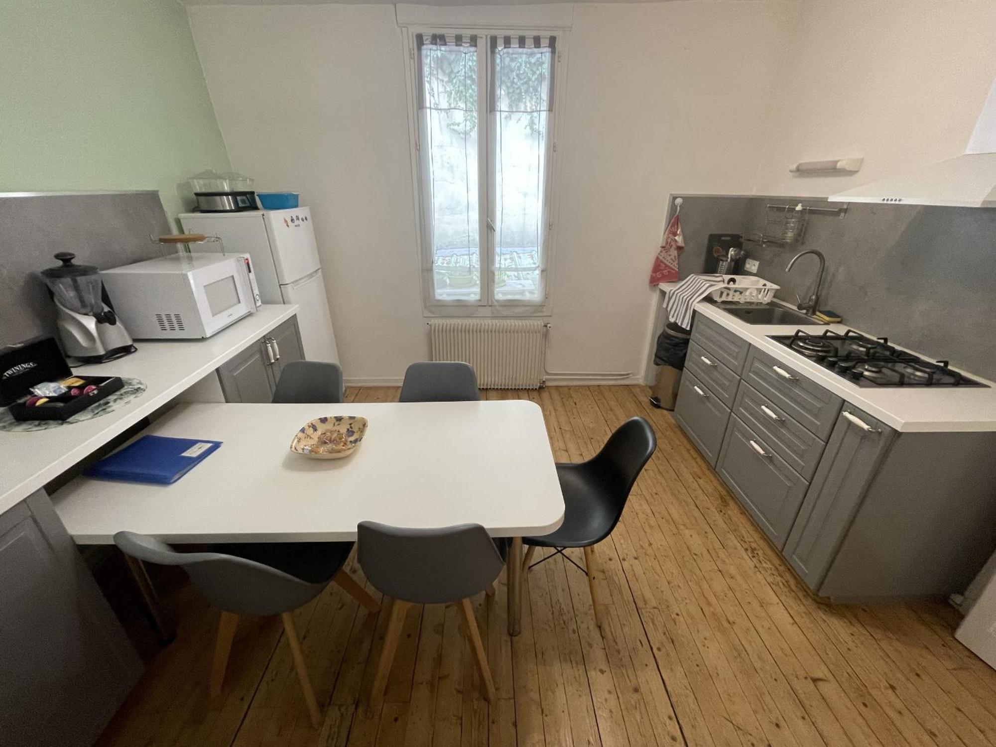 Bienvenu Chez Zazou Apartment Limoges Bagian luar foto