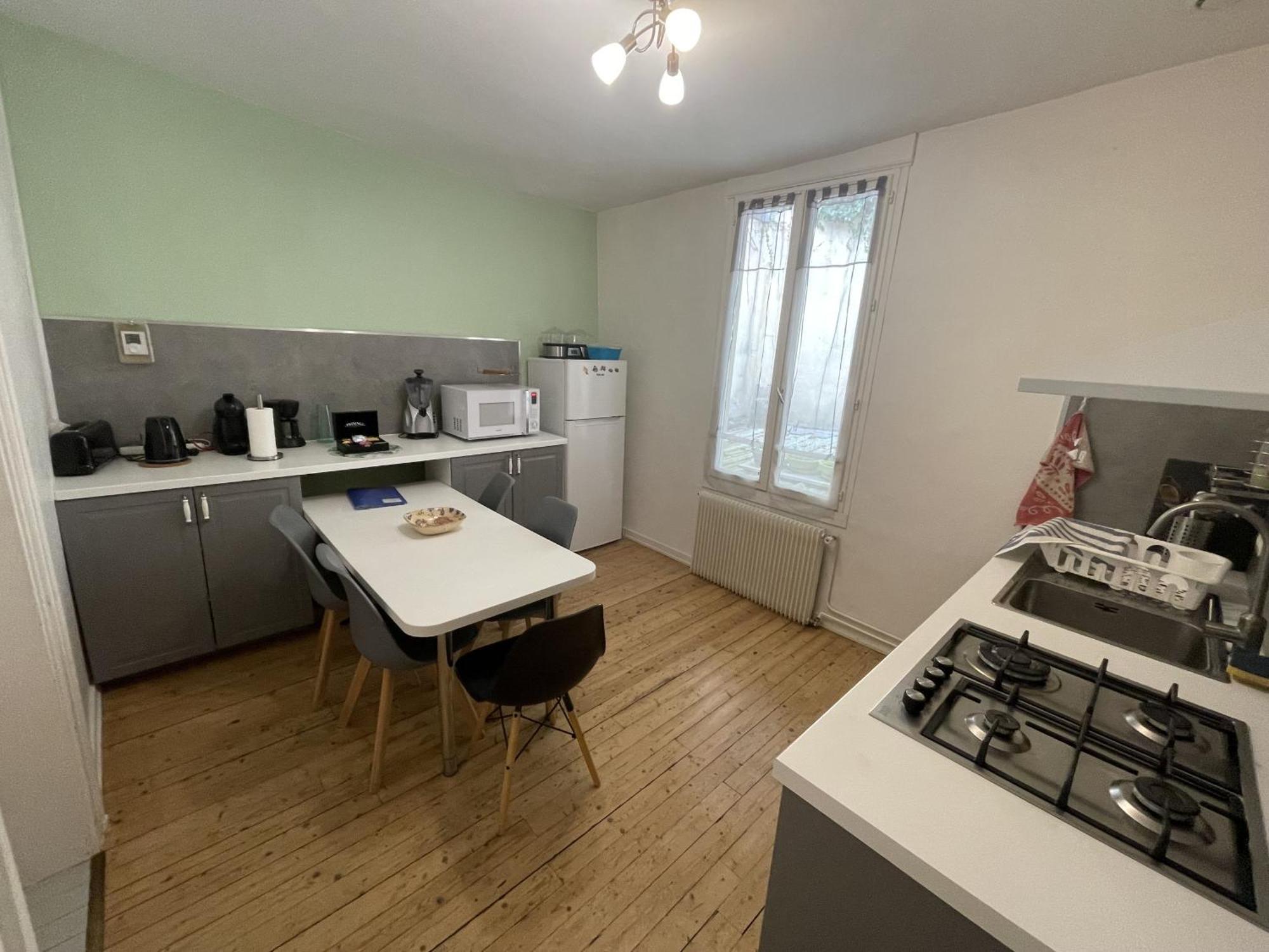 Bienvenu Chez Zazou Apartment Limoges Bagian luar foto
