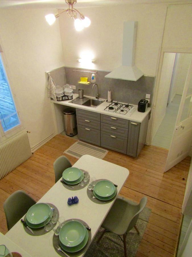 Bienvenu Chez Zazou Apartment Limoges Bagian luar foto